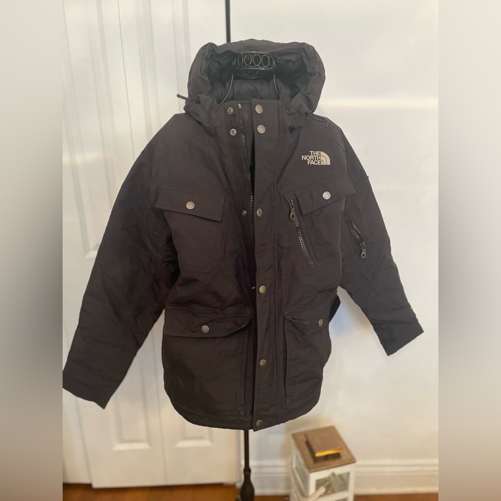 The North Face Black Puffer Jacket